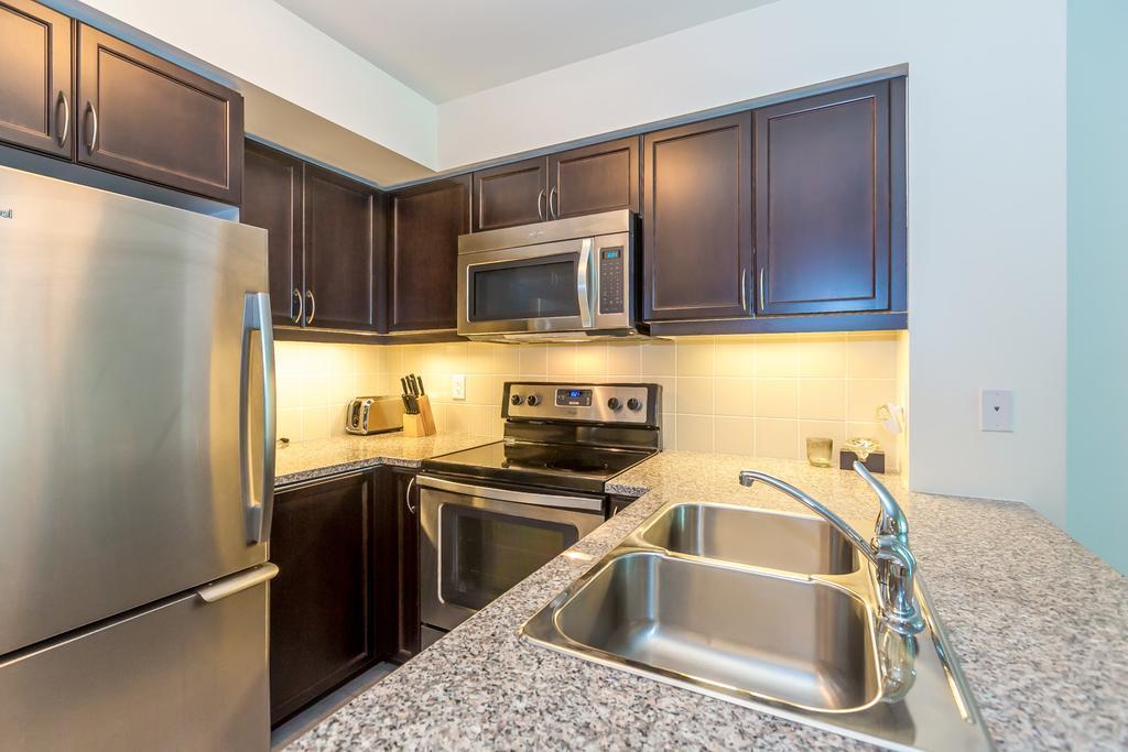Napa Furnished Suites At Cn Tower & Maple Leaf Square Toronto Camera foto