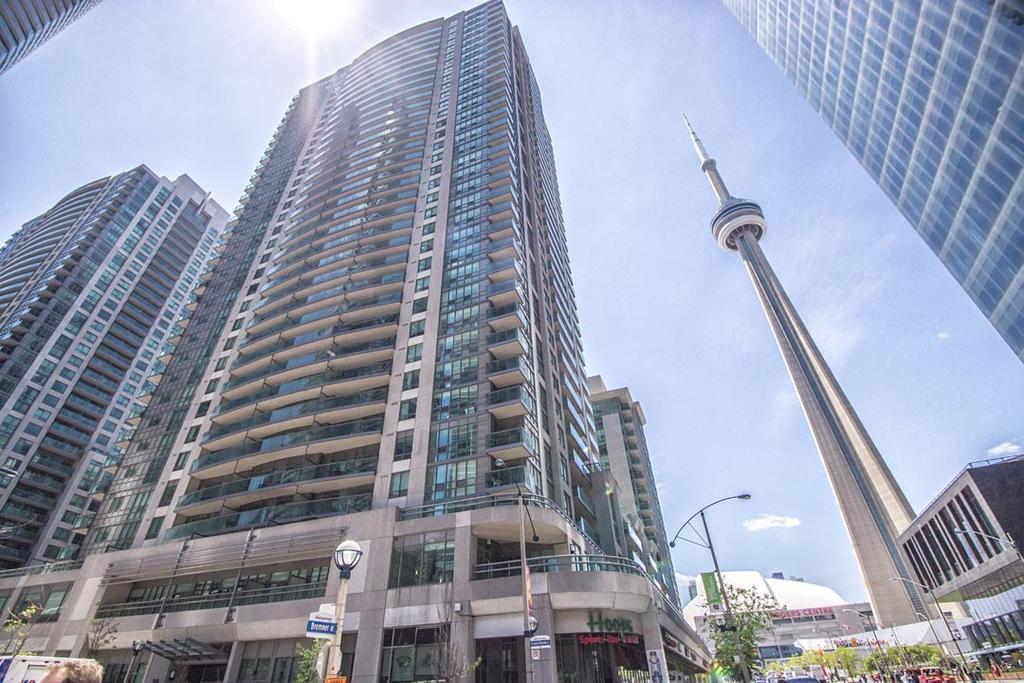 Napa Furnished Suites At Cn Tower & Maple Leaf Square Toronto Camera foto