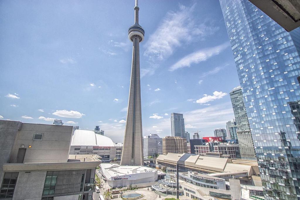 Napa Furnished Suites At Cn Tower & Maple Leaf Square Toronto Camera foto