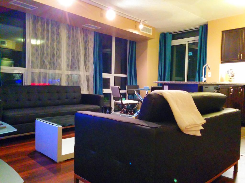 Napa Furnished Suites At Cn Tower & Maple Leaf Square Toronto Camera foto