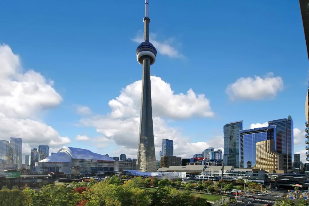 Napa Furnished Suites At Cn Tower & Maple Leaf Square Toronto Esterno foto