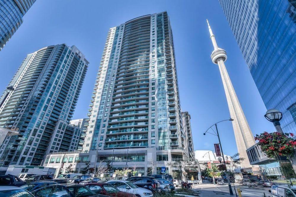 Napa Furnished Suites At Cn Tower & Maple Leaf Square Toronto Esterno foto